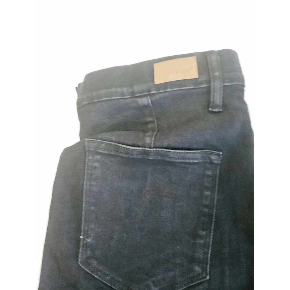 Judy Blue Jeans Womens Size 9/29 Pull On Super Black Cowbell Leg Opening - Picture 4 of 11